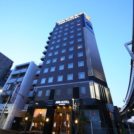 Apa Hotel Nihonbashi Hamacho Ekiminami Tokyo Esterno foto