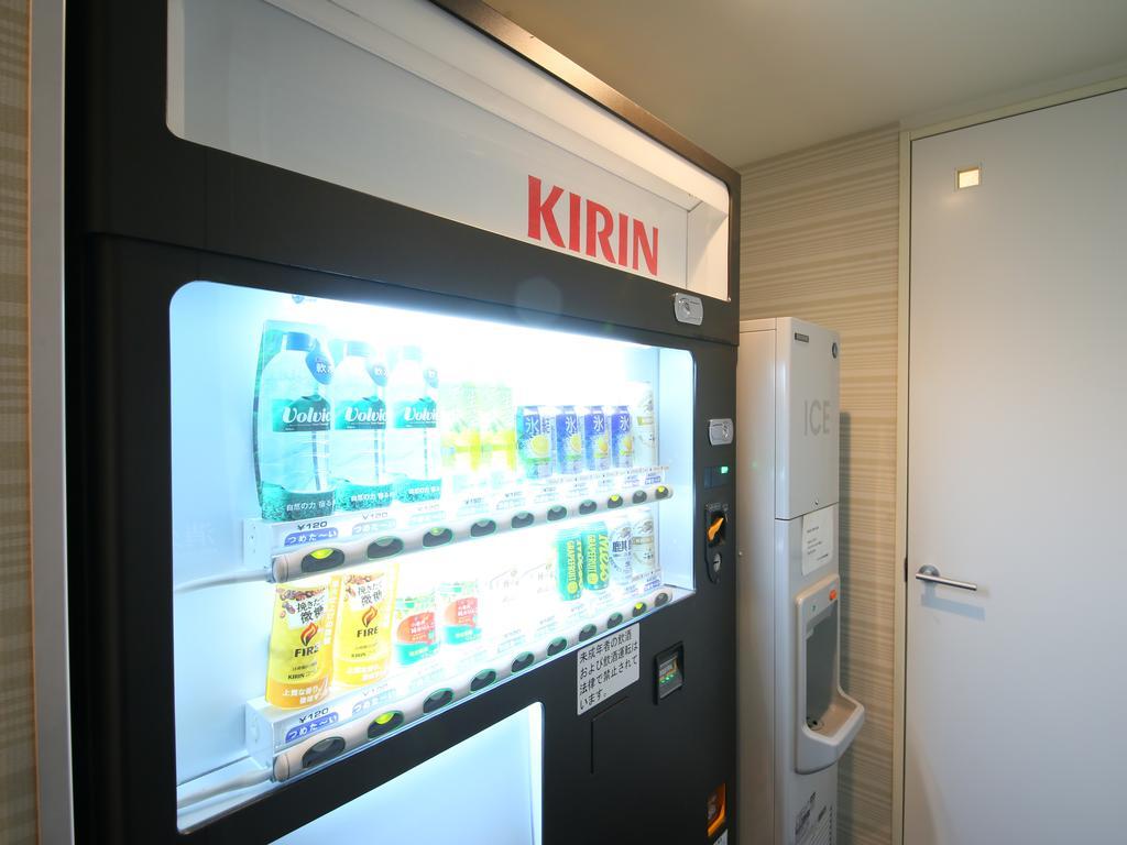 Apa Hotel Nihonbashi Hamacho Ekiminami Tokyo Esterno foto