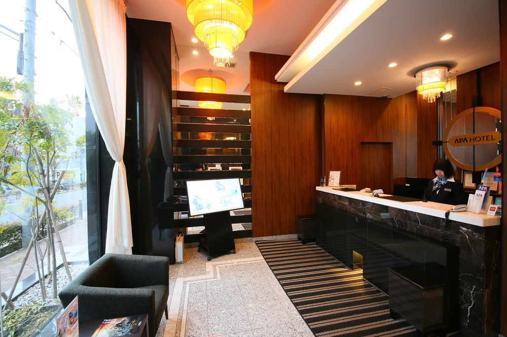 Apa Hotel Nihonbashi Hamacho Ekiminami Tokyo Esterno foto
