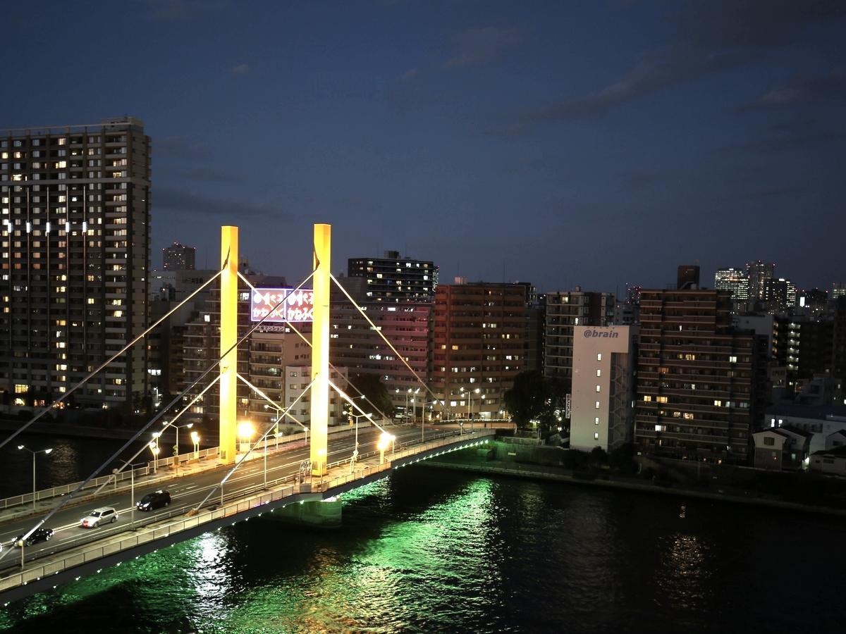 Apa Hotel Nihonbashi Hamacho Ekiminami Tokyo Esterno foto