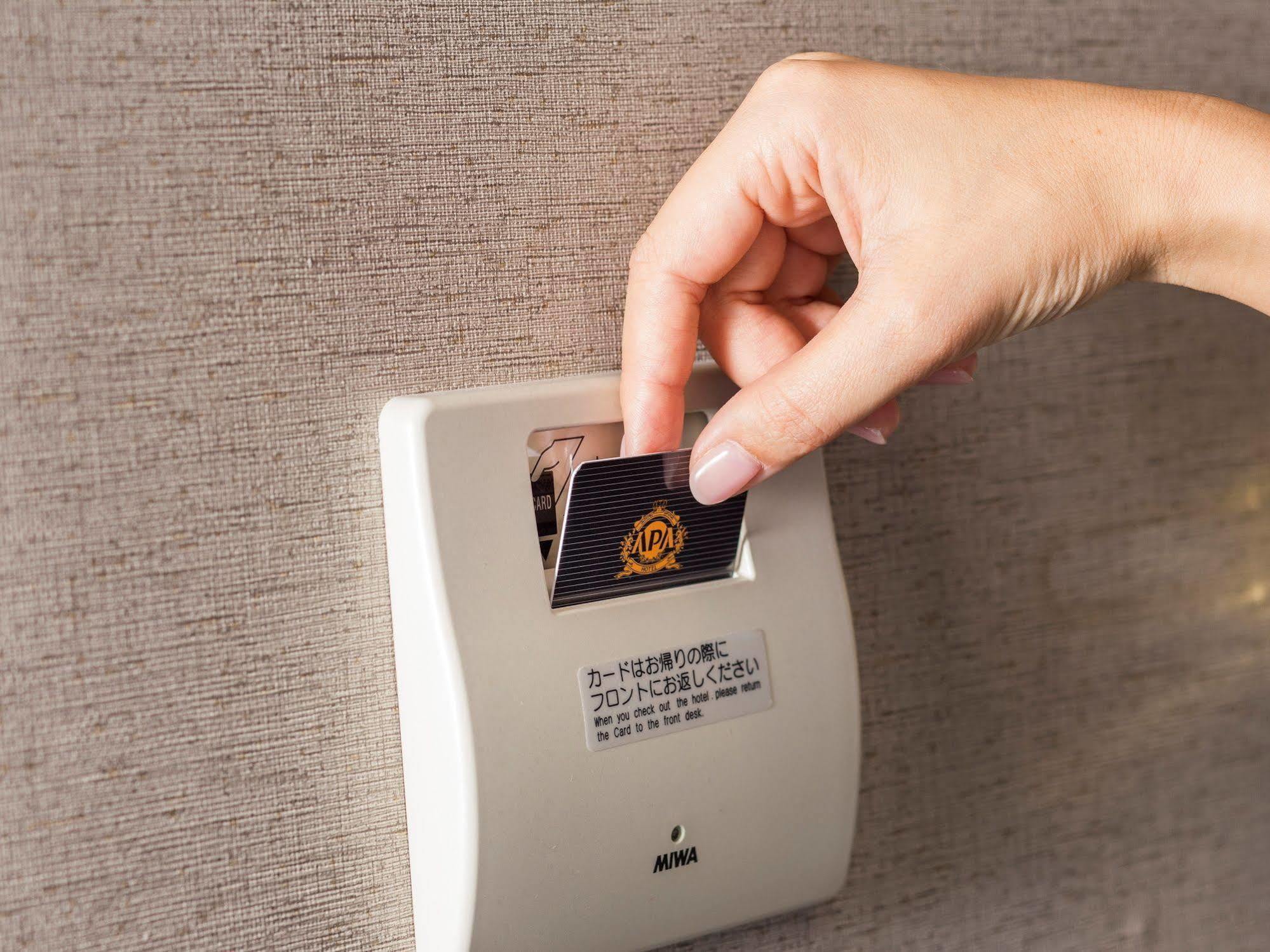 Apa Hotel Nihonbashi Hamacho Ekiminami Tokyo Esterno foto